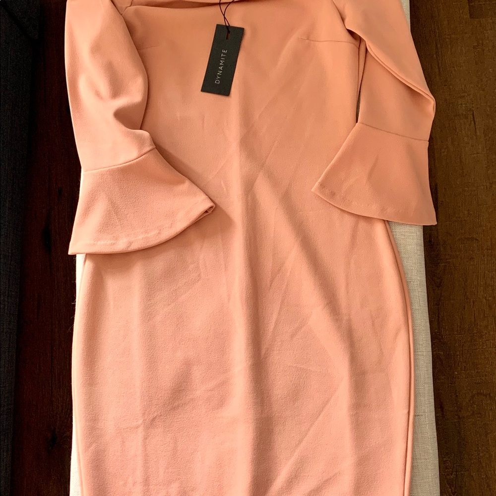 BRAND NEW off the shoulder dress